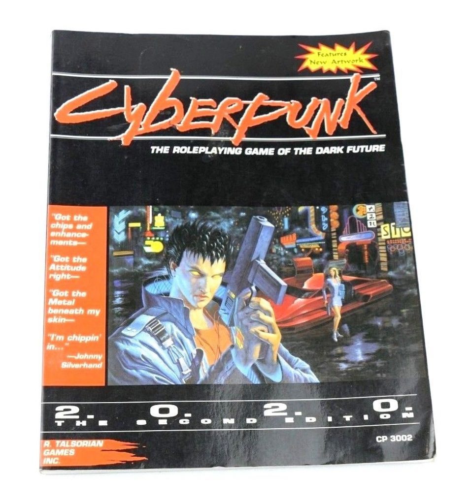 Cyberpunk 2020 The Roleplaying Game Of The Dark Future Pondsmith ...