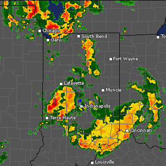 Indiana Doppler Weather Radar - 2013-09-19