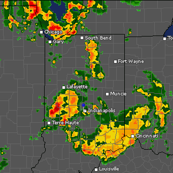 Weather Map For Indiana Indiana Doppler Weather Radar   2013 09 19 • The Musings of Brian 