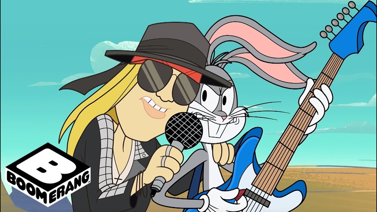 Axl Rose Joins Looney Tunes