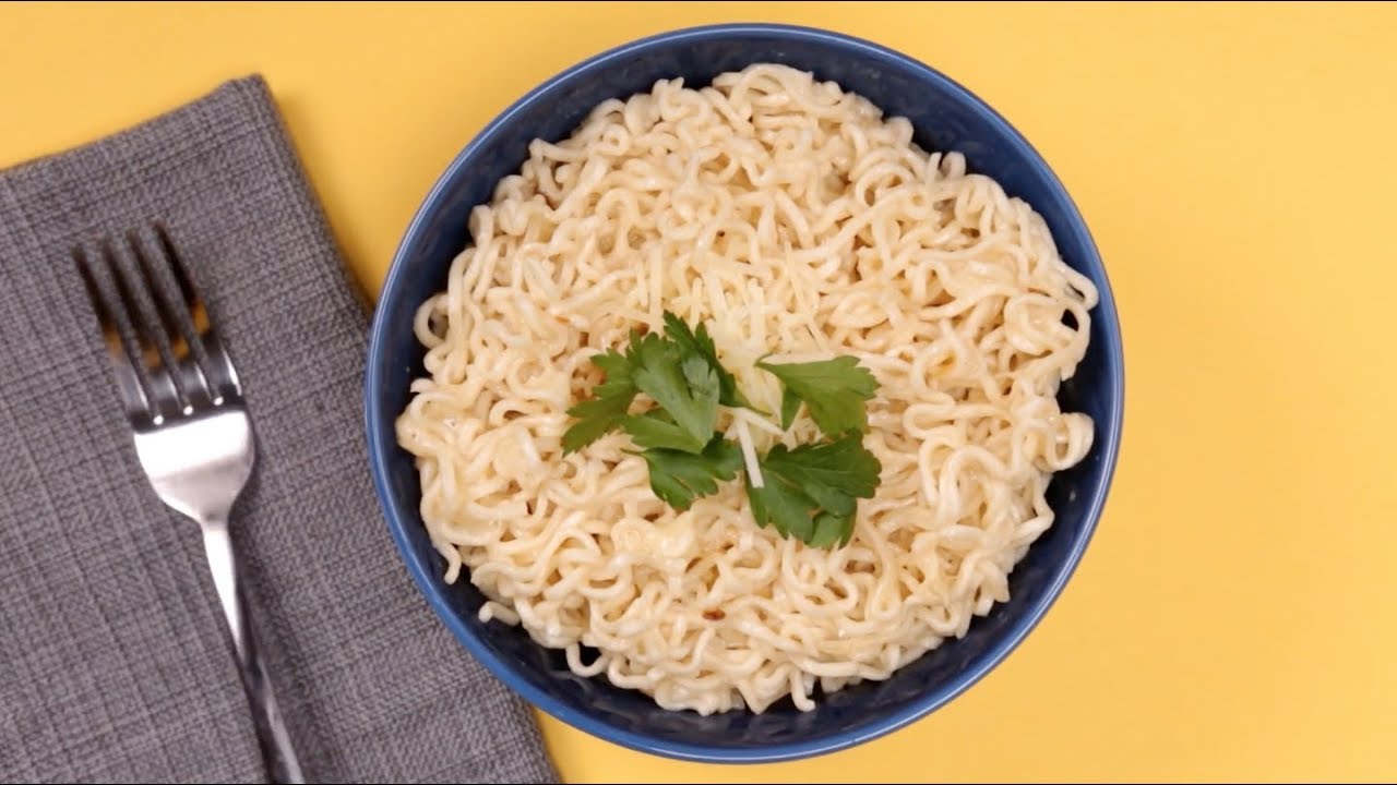 Maruchan Parmesan Garlic Ramen